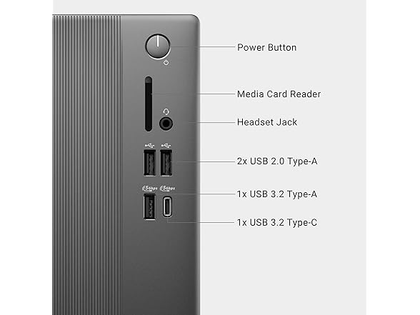 Dell Tower ECT1250 Desktop