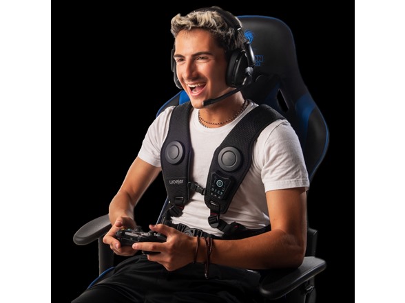 Woojer Fortnite Vest 3 – Midas Edition