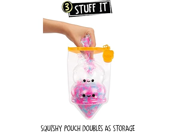 Fluffie Stuffiez Double Scoop Ice Cream Plush