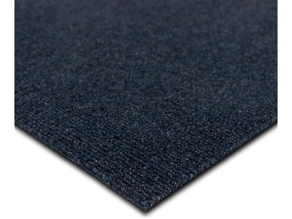 Mohawk Home Peel Stick Carpet Polyester Blue Rib - Gallery 7