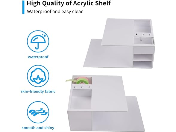 Eyelash Extension Pillow Shelf Stand