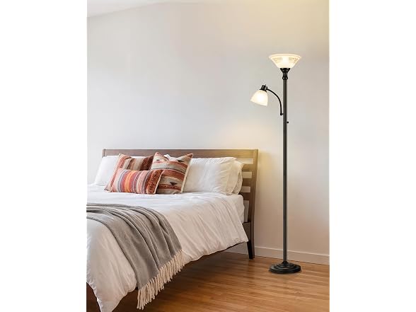 PARTPHONER Torchiere Floor Lamp