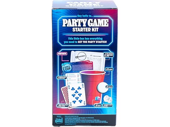 Goliath Endless Games Party Game Starter Kit