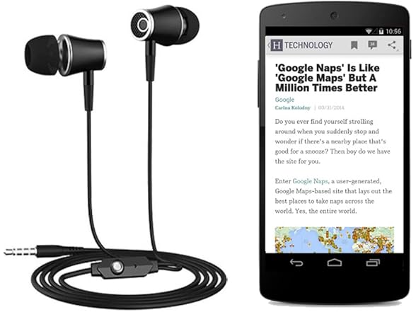 VANTIYAUS Earphone for Kindle eReaders