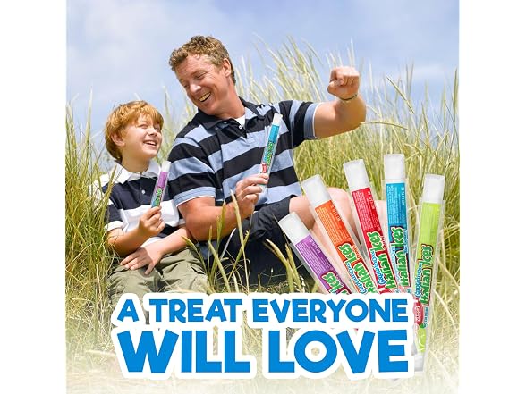Clear | Italian Ice Freeze Pops 36 Count