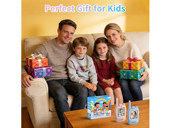 Walant Video Walkie Talkies for Kids