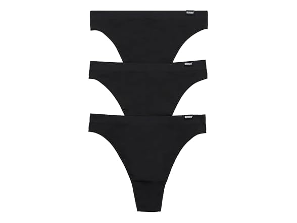 Bonds Women (S) Seamless Icons Thong Stretchy Rise