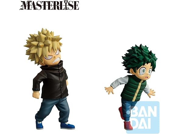 My Hero Academia Izuku & Katsuki Collectible Statue