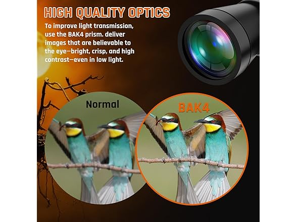 20x50 High Power Binoculars