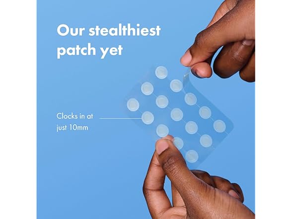 3 PK Mighty Patch™ Mini Invisible+ Patches