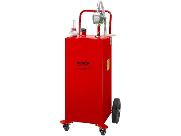 30 Gallon Fuel Caddy, Gas Storage Tank &