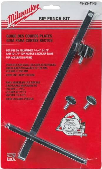 Milwaukee 49-22-4146 Circular Saw Rip Fence - 1 or 2 - Gallery 2