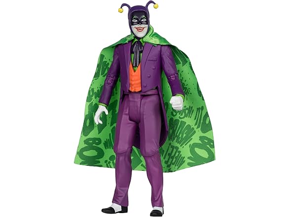 McFarlane Toys - DC Retro Batmobile & The Joker