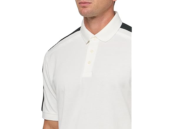 Armani Exchange Mens Logo Tape Polo