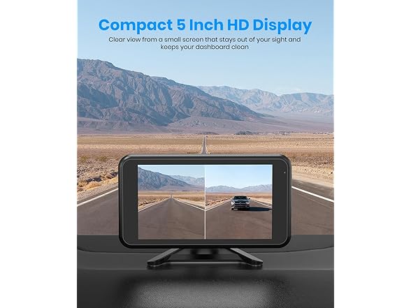 AUTO-VOX 1080P Wireless Backup Camera
