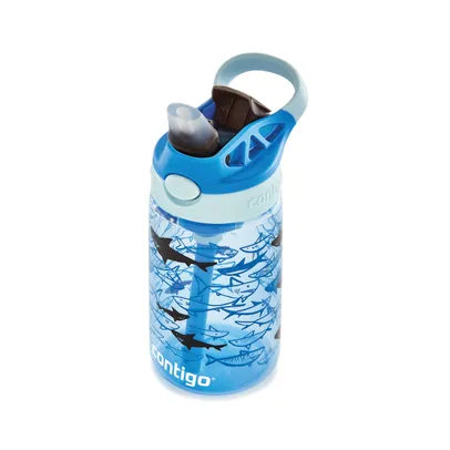 Contigo Kids Water Bottle, 14oz, Sharks - Gallery 4