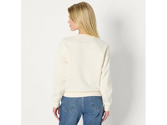 Amazon Essentials Women's Crewneck Sweatshirt