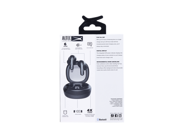 True Connect View ENC TWS Earbuds Case