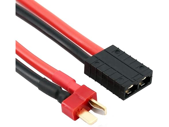 OliRC 3pcs T-Plug Style Male Connector