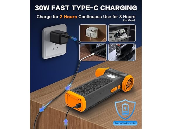 Electric Air Duster | 300000RPM