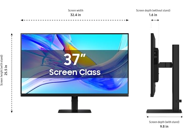 Samsung LS37D800 Samsung 37inch 4K UHD Monitor
