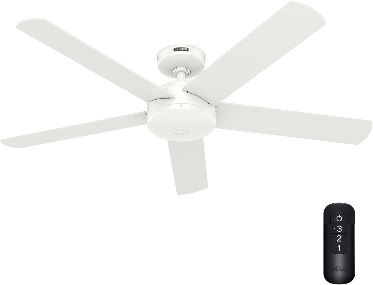 Hunter Fan 52" Ceiling Fan w/ Remote - Gallery 12