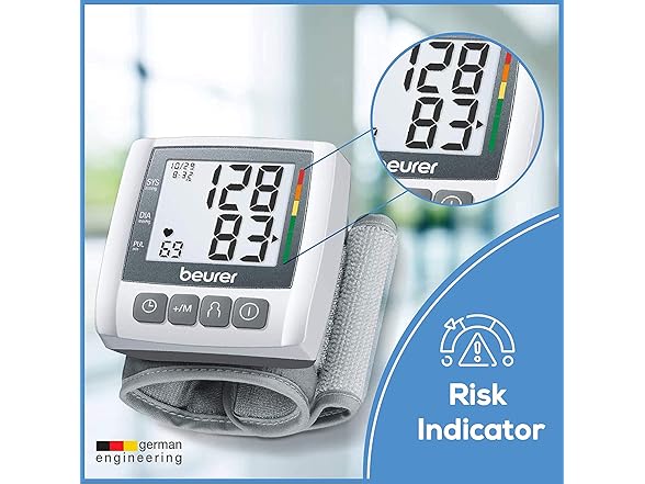 Beurer Wrist Blood Pressure Machine w