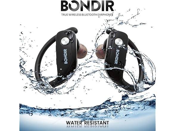 True Wireless Bluetooth Earphones