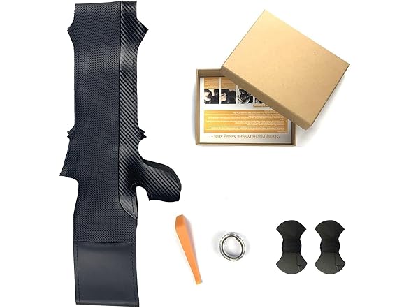 ipobootech Steering Wheel Cover