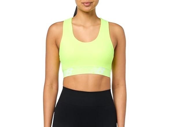New Balance Wirefree Racerback Sports Bra