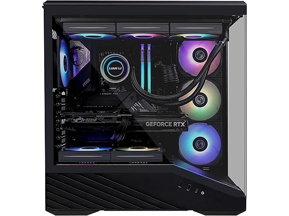 Lian Li V100 Mid Tower Case  Black