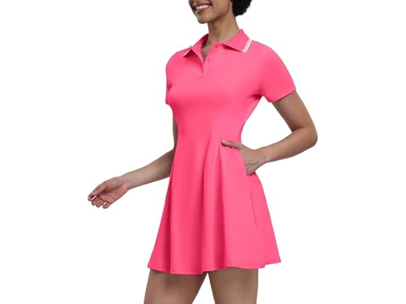 Ggov Women Tennis Dresses Golf Dress Short Shorts
