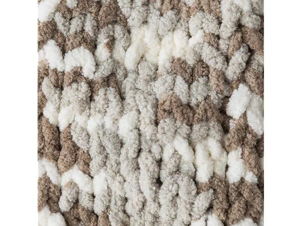 Bernat Baby Blanket Yarn, 3.5 oz, Little Sand Castles