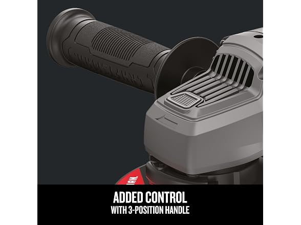 CRAFTSMAN CMEG100 4.50-in 6-Amp Angle Grinder
