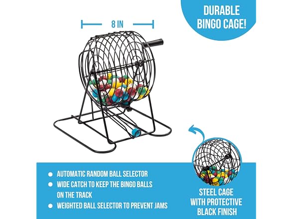 Regal Games Regal Bingo Deluxe Game Set f