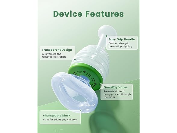 AODENN Anti Choking Device
