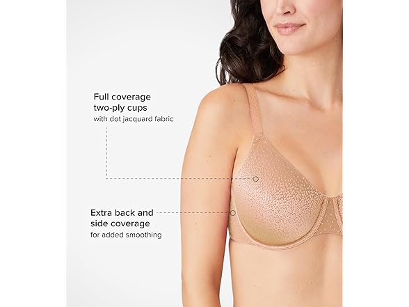 Wacoal Womens Back Appeal Underwire Bra