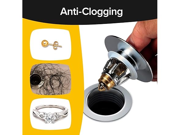 Mer-Maid Drain Sink Stopper