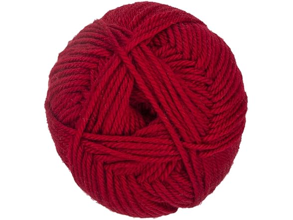 RED HEART Soft Yarn, Really Red