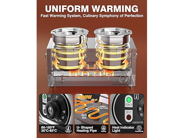 PYY Soup Warmer Commercial