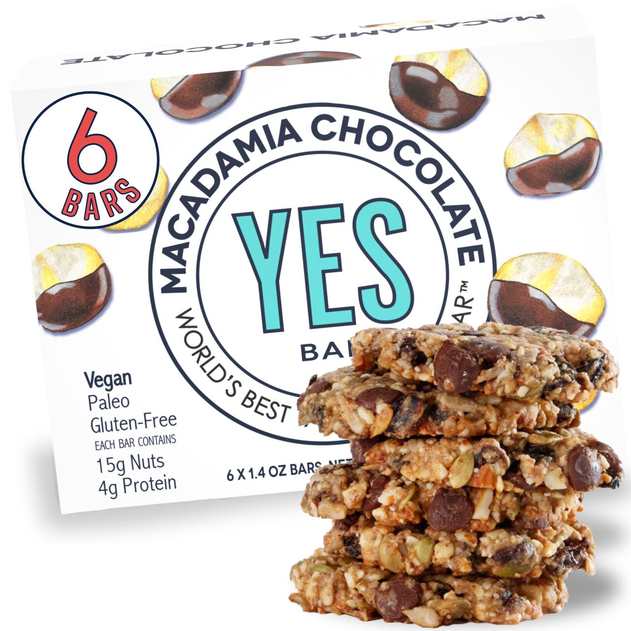 18PK The Yes Bars Variety #4 - Gallery 15
