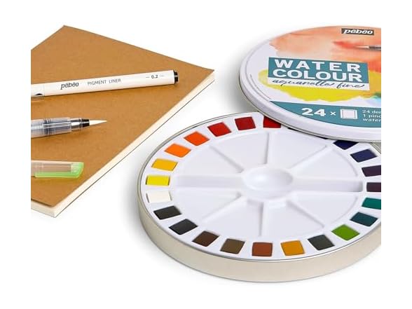 PEBEO Watercolour Set