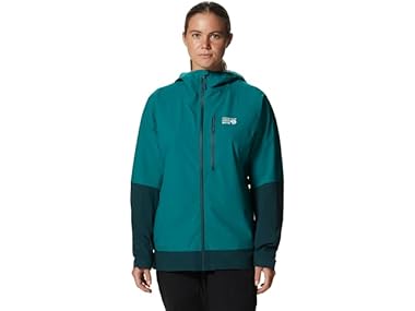 $45.99, Was $230, 80% Off! Mountain Hardwear Women Stretch Ozonic Jacket dealfomo