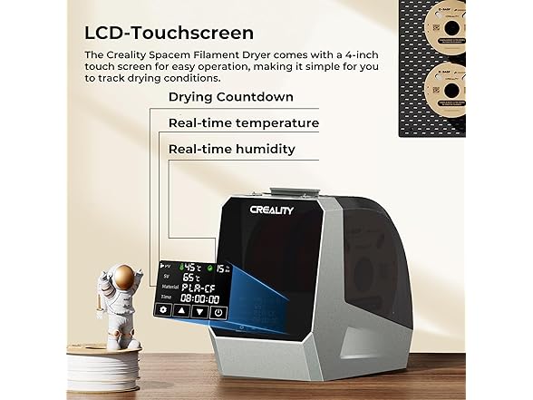 Creality Space Pi FilamentDryer Plus with 360 (Open Box)