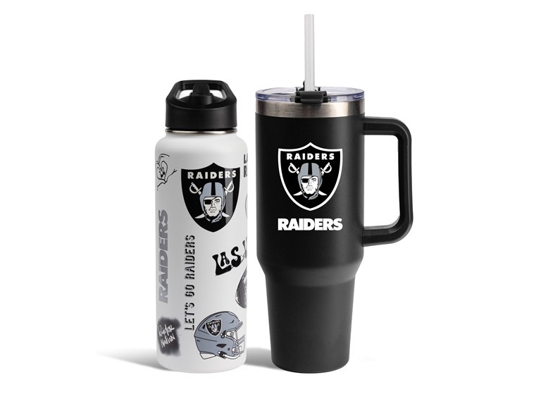 RAIDERS Bottle & Tumbler Set