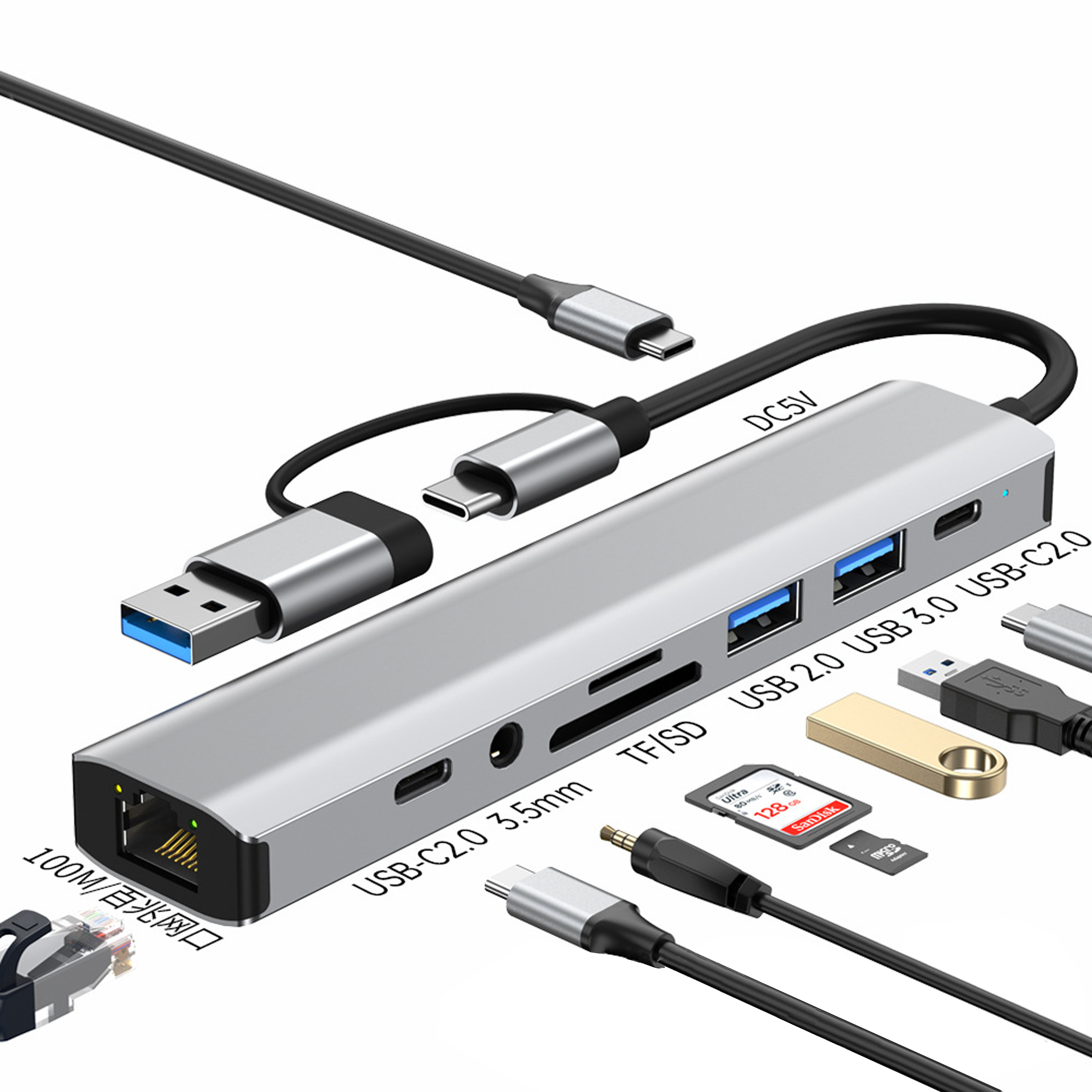 3PX 9-in-1 USB Hub - Gallery 6