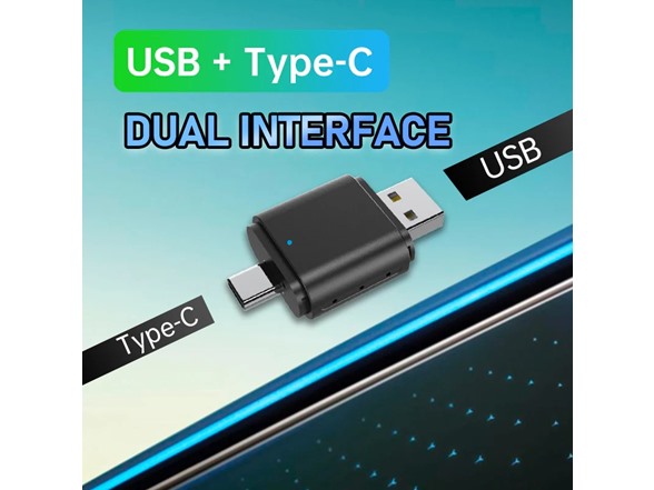 Wireless CarPlay & Android Auto Adapter