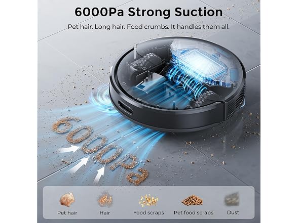 Kilgone Robot Vacuum and Mop