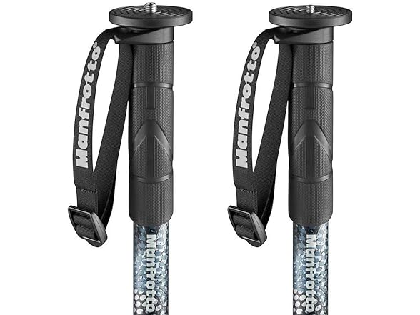 MII 5-Section Aluminum Monopod