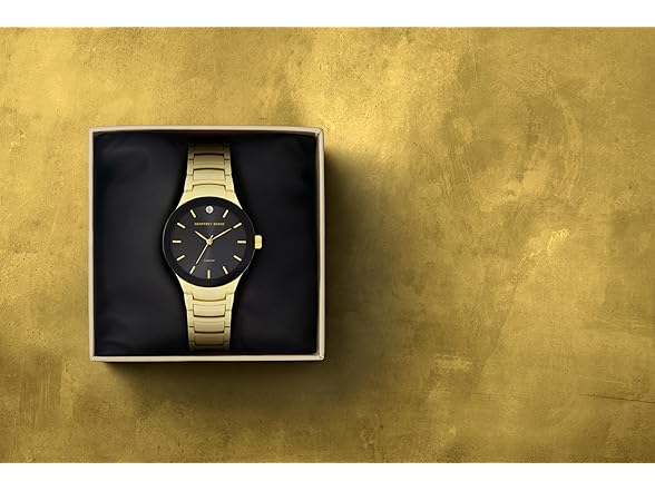 Geoffrey Beene Mens Japanese Quartz Watch